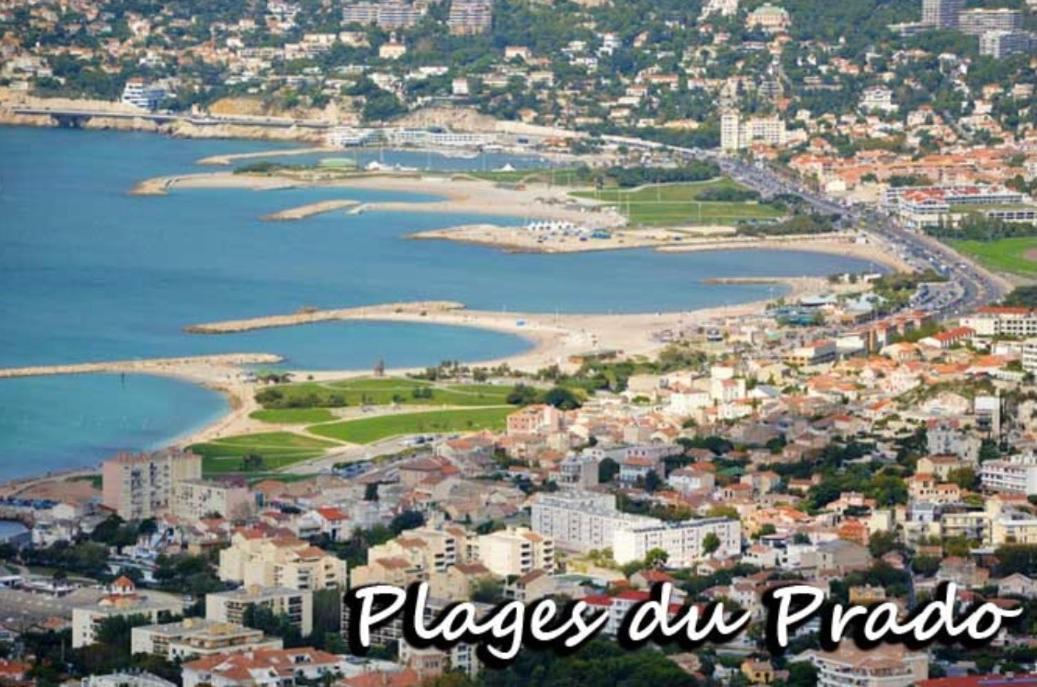 Beau Appartement Calme A Partager Marsiglia Esterno foto
